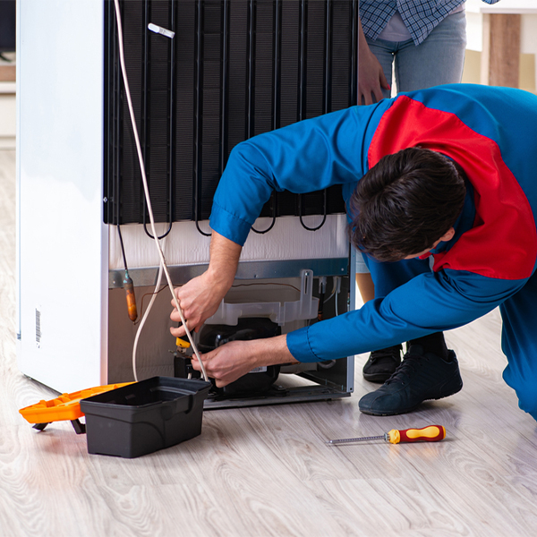 how long does it usually take to repair a refrigerator in Conestoga